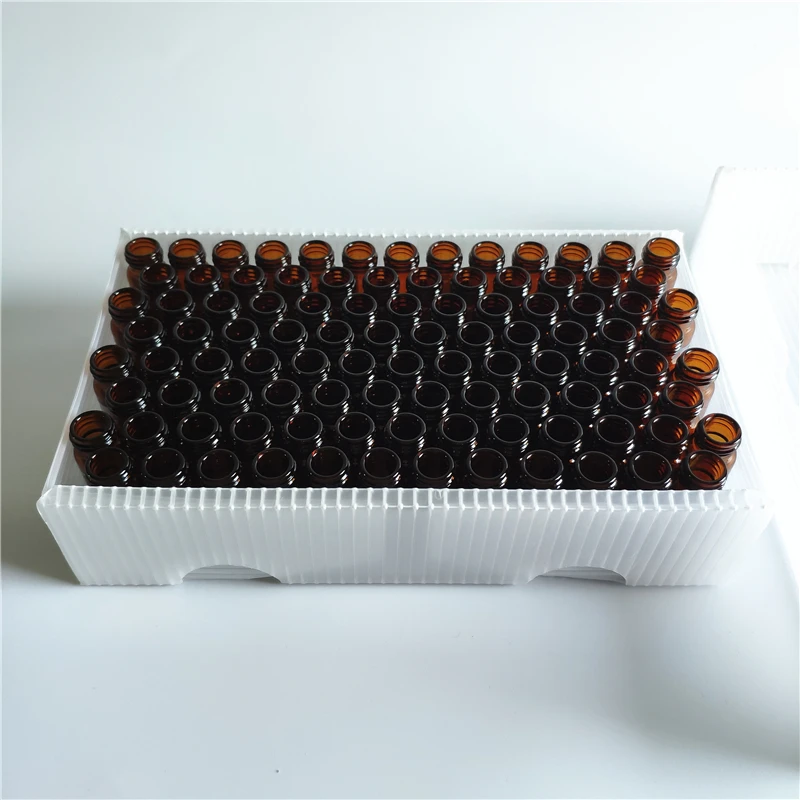 100PCS 4 мл янтарная Стекло весы для пробы 4 мл Хроматографический флакон для образцов 4 мл Стекло бутылки с винтовым зажимом Кепки
100PCS 4 мл янтарная Стекло весы для пробы 4 мл Хроматографический флакон для образцов 4 мл Стекло бутылки с винтовым зажимом Кепки
