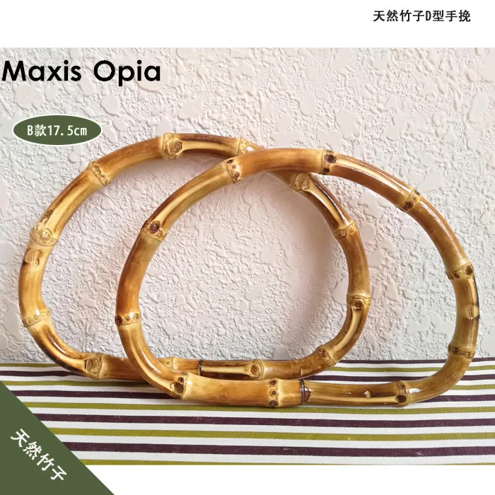 One Pairs D Shape 13.5cm 17.5cm Bamboo Purse Frame Bag Hanger Fashion Obag Handles China Online Shop DIY Handbag Bamboo Handles
One Pairs D Shape 13.5cm 17.5cm Bamboo Purse Frame Bag Hanger Fashion Obag Handles China Online Shop DIY Handbag Bamboo Handles