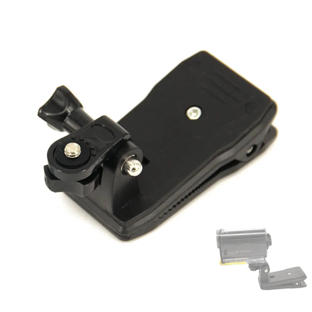 Bag clip Backpack Mount For Sony Action Cam HDR AS20 AS15 AS100V AS30V AZ1 AS200V AS300 FDR-X1000V X3000 aee accessories
Bag clip Backpack Mount For Sony Action Cam HDR AS20 AS15 AS100V AS30V AZ1 AS200V AS300 FDR-X1000V X3000 aee accessories