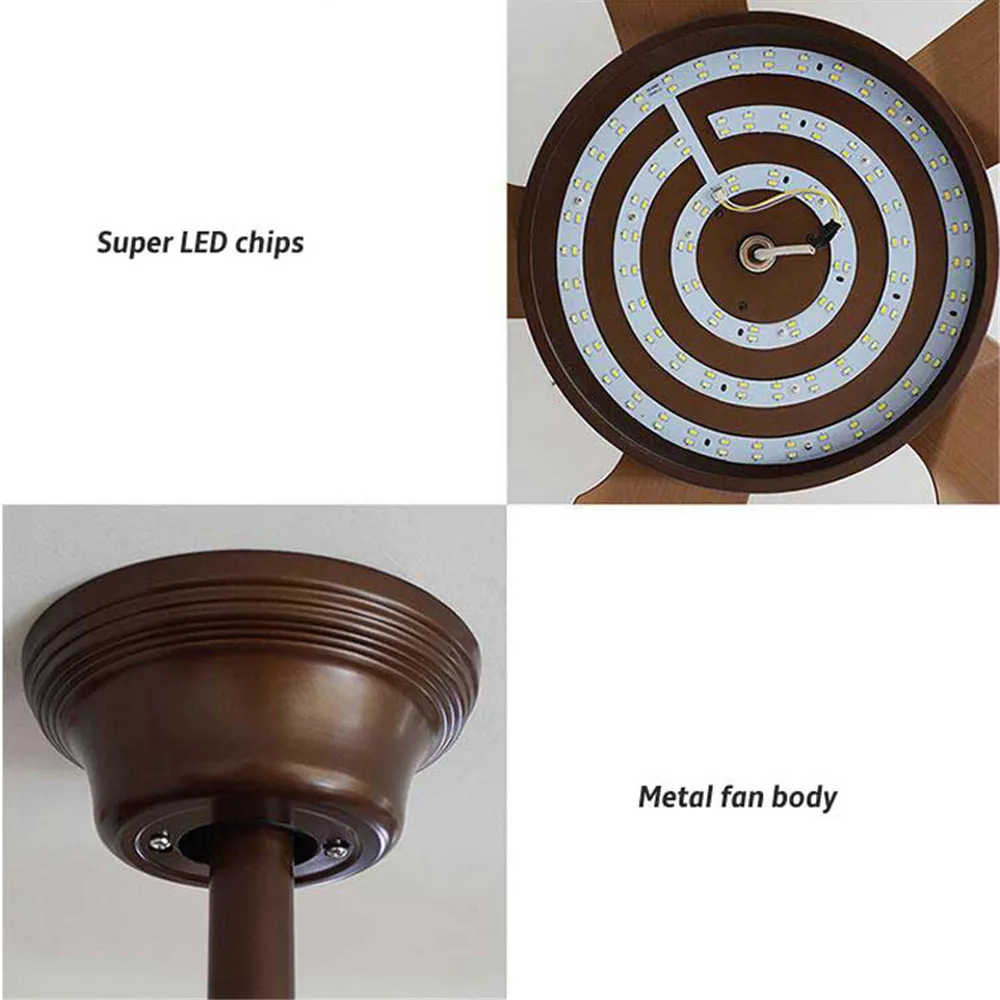 52 Inch Vintage Ceiling Fans With Light Bedroom Home Fan 220v Ceiling Fan with remote control ventilador de teto
52 Inch Vintage Ceiling Fans With Light Bedroom Home Fan 220v Ceiling Fan with remote control ventilador de teto