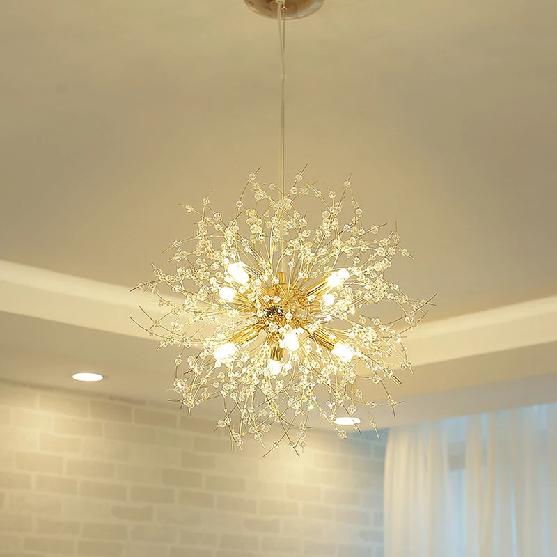 IKVVT Modern Pendant Lights G9 Crystal Metal Lamp For Dining Room Kitchen Light Designer Industrial Hanging Lamps Lighting
IKVVT Modern Pendant Lights G9 Crystal Metal Lamp For Dining Room Kitchen Light Designer Industrial Hanging Lamps Lighting