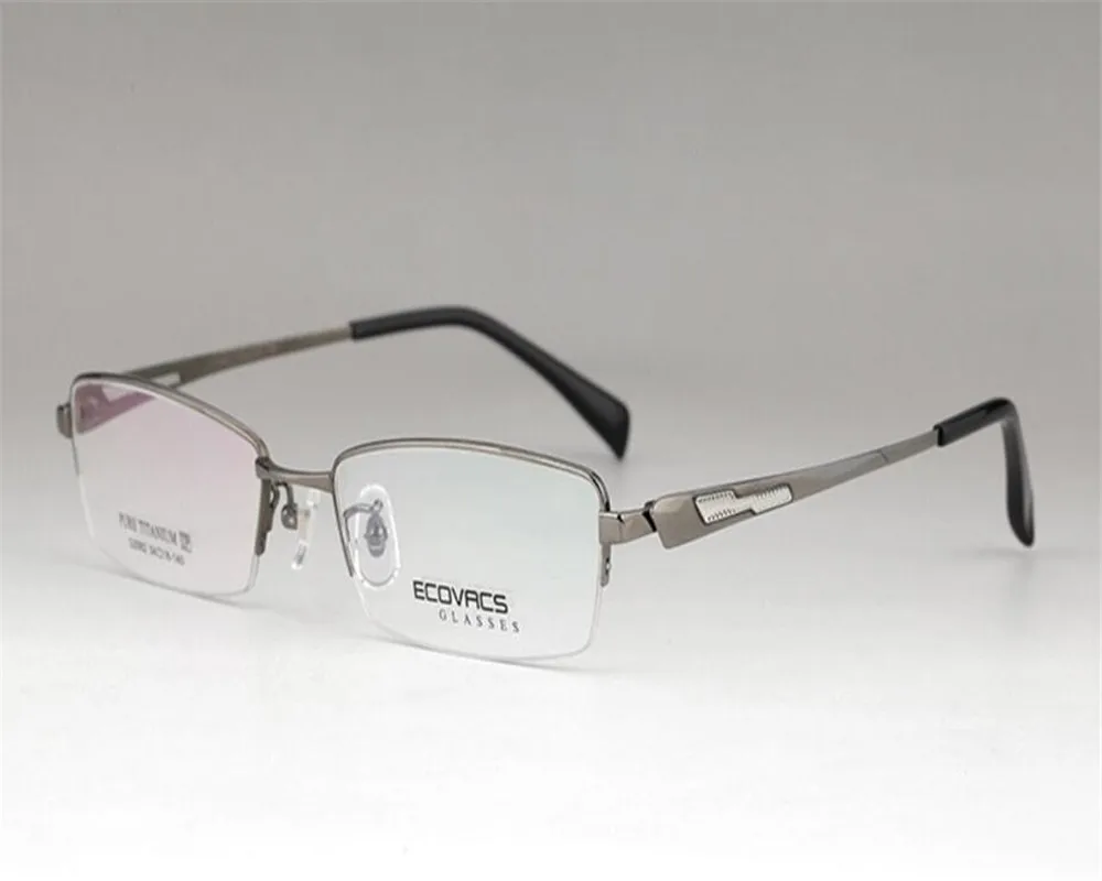 EYELOOK Business Men Pure Titanium Half Rim Gold Silver Presbyopia Eyewear Spectacle Optical Reading Eyeglasses ZM2062
EYELOOK Business Men Pure Titanium Half Rim Gold Silver Presbyopia Eyewear Spectacle Optical Reading Eyeglasses ZM2062