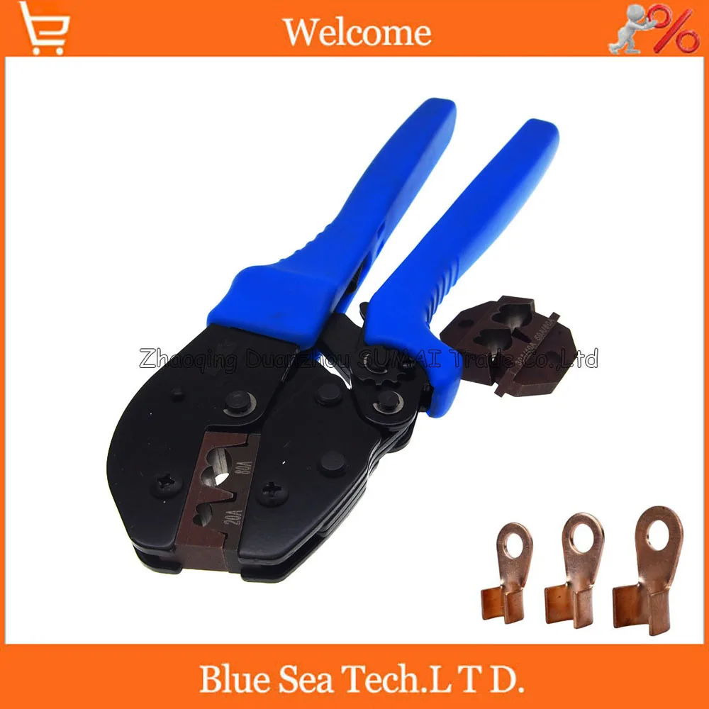 Crimping Tools,copper nose terminal crimping wire/cable for 10-3 AWG ,6-25mm2 for 20A to 80A terminals
Crimping Tools,copper nose terminal crimping wire/cable for 10-3 AWG ,6-25mm2 for 20A to 80A terminals