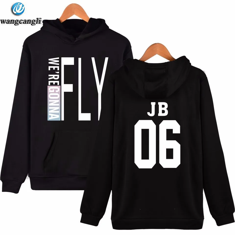 Толстовка с капюшоном для мужчин и женщин Kpop Got7 FLY размера плюс, новинка 2019, пуловер harajuku moletom, спортивный костюм, толстовка, толстовки, 4xl
Толстовка с капюшоном для мужчин и женщин Kpop Got7 FLY размера плюс, новинка 2019, пуловер harajuku moletom, спортивный костюм, толстовка, толстовки, 4xl