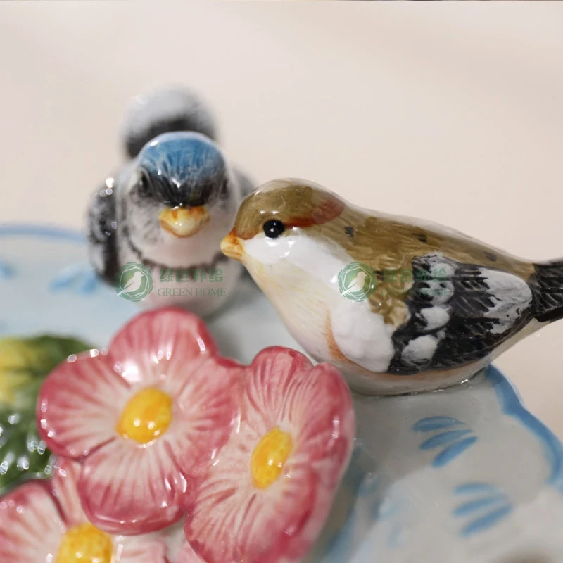ceramic Creative birds fruit Candy Storage dish bowl Dessert Snack Salad plate home decor wedding decoration handicraft figurine
ceramic Creative birds fruit Candy Storage dish bowl Dessert Snack Salad plate home decor wedding decoration handicraft figurine