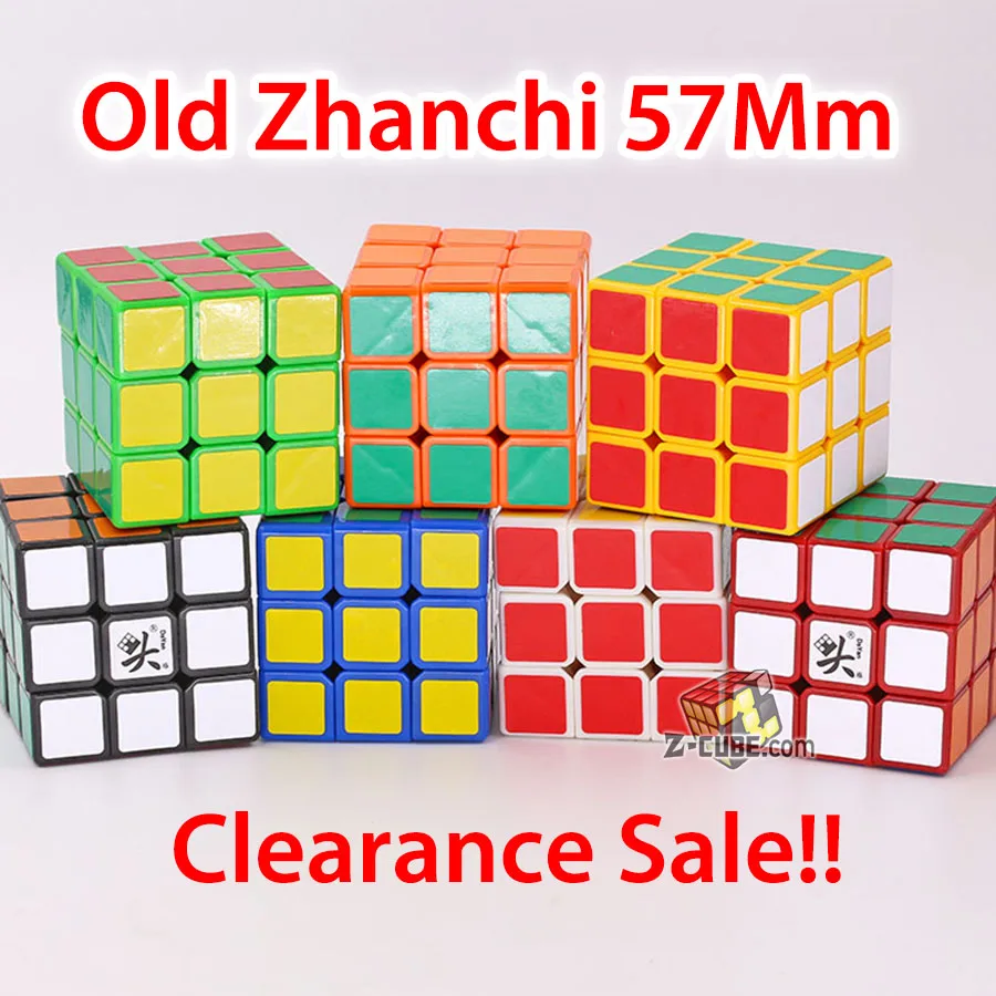 Magic Cube puzzle Dayan zhanchi 57mm 3x3x3 3*3*3 333 easy logic toys gift champion professional competition twist wisdom club
Magic Cube puzzle Dayan zhanchi 57mm 3x3x3 3*3*3 333 easy logic toys gift champion professional competition twist wisdom club