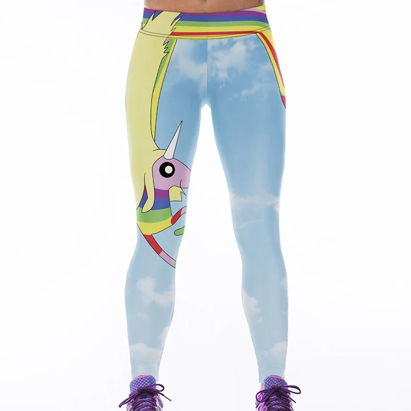 Women Rainbow Little Pony Leggings Fitness Workout Cheerleader Rooter Pants Hiphop Party Elastic Fiber Unisex Trousers
Women Rainbow Little Pony Leggings Fitness Workout Cheerleader Rooter Pants Hiphop Party Elastic Fiber Unisex Trousers