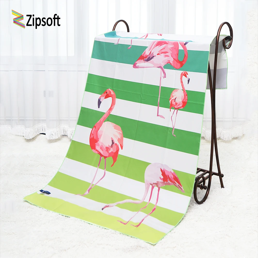 Zipsoft Beach Towel Printed flamingo Large Size Microfiber Travel Fabric Quick Drying Outdoors Sports Bath washrag 75x150cm 2021
Zipsoft Beach Towel Printed flamingo Large Size Microfiber Travel Fabric Quick Drying Outdoors Sports Bath washrag 75x150cm 2021