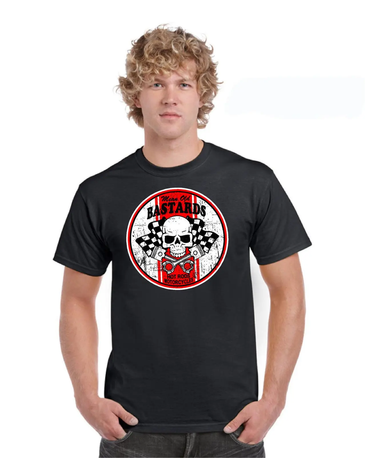 Men's High Quality Tees MEAN OLD BASTARDS T-SHIRT T SHIRT CLOTHING APPAREL HOT ROD ROCKABILLY TSHIRT O-Neck Teenage T-Shirt
Men's High Quality Tees MEAN OLD BASTARDS T-SHIRT T SHIRT CLOTHING APPAREL HOT ROD ROCKABILLY TSHIRT O-Neck Teenage T-Shirt