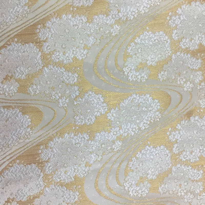 CF280 1yard Gray/Florals/Fashion National Japanese Jacquard Brocade Fabric/The Kimono Dress Fabric/Home Decoration DIY Material
CF280 1yard Gray/Florals/Fashion National Japanese Jacquard Brocade Fabric/The Kimono Dress Fabric/Home Decoration DIY Material