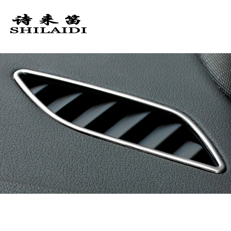 Car Styling AC Outlet Trim Refit Air Outlet Frame dashboard Stickers Covers for Audi A4 B8 A5 RHD LHD Interior Auto Accessories
Car Styling AC Outlet Trim Refit Air Outlet Frame dashboard Stickers Covers for Audi A4 B8 A5 RHD LHD Interior Auto Accessories