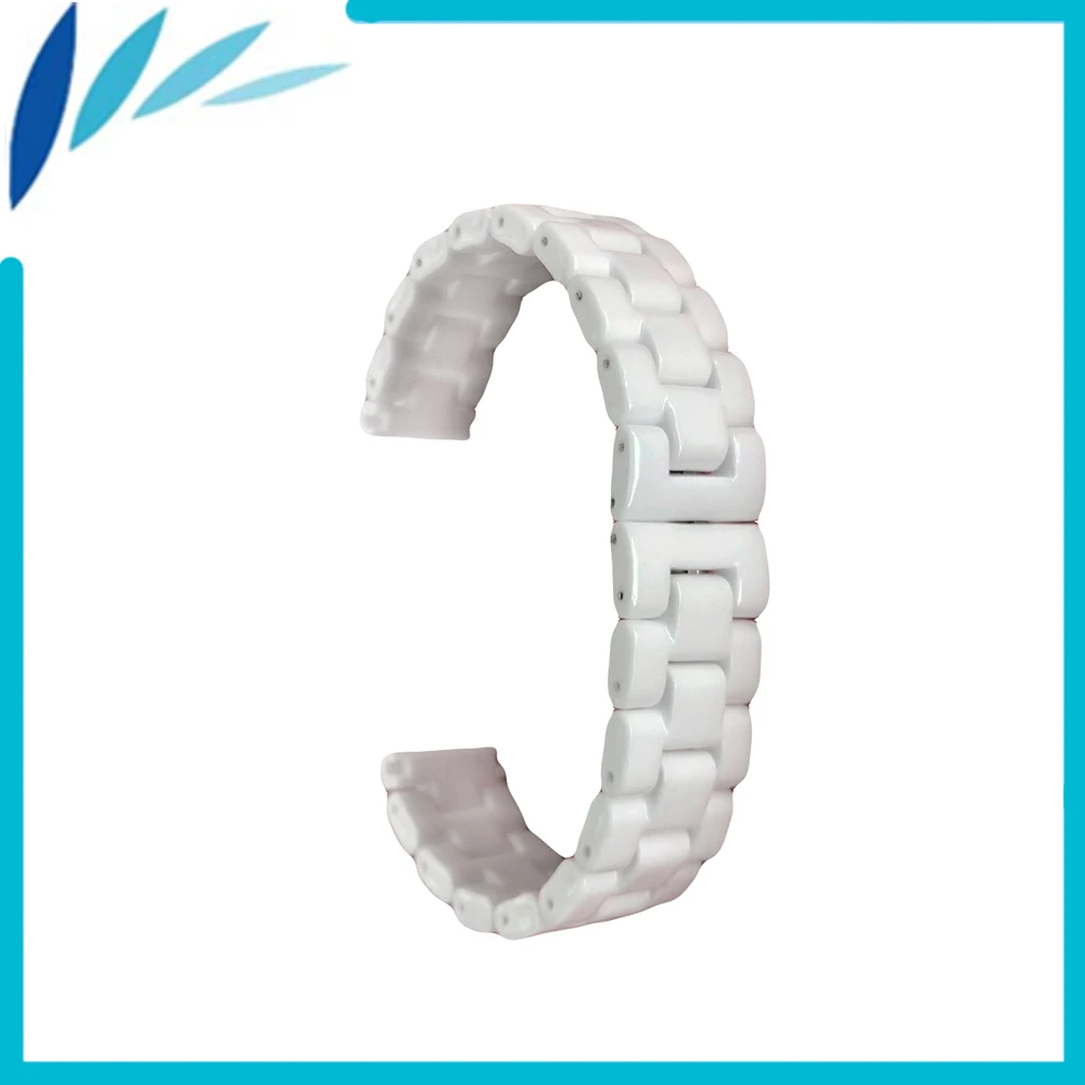 Ceramic Watch Band 14mm 16mm 18mm for Cartier Stainless Steel Hidden Buckle Wrist Strap Belt Loop Bracelet Men Women + Pin +Tool
Ceramic Watch Band 14mm 16mm 18mm for Cartier Stainless Steel Hidden Buckle Wrist Strap Belt Loop Bracelet Men Women + Pin +Tool