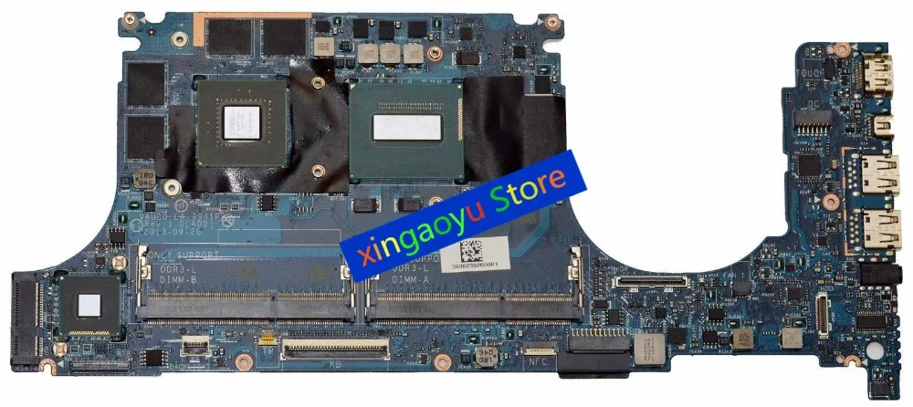 For Dell For XPS 15 9530 Laptop Motherboard w/ i7-4712HQ 2.3Ghz CPU LA-9941P R99XN 0R99XN CN-0R99XN Motherboard
For Dell For XPS 15 9530 Laptop Motherboard w/ i7-4712HQ 2.3Ghz CPU LA-9941P R99XN 0R99XN CN-0R99XN Motherboard