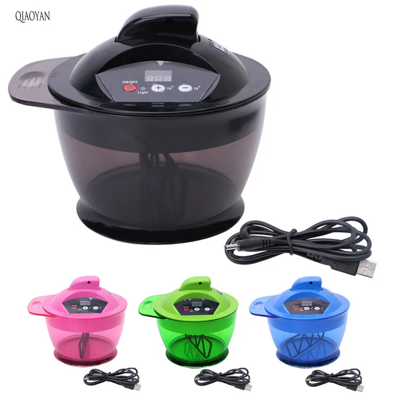 320ml Professional Electric Hair Coloring Bowl Automatic Mixer For Hairs Color Mixing
320ml Professional Electric Hair Coloring Bowl Automatic Mixer For Hairs Color Mixing