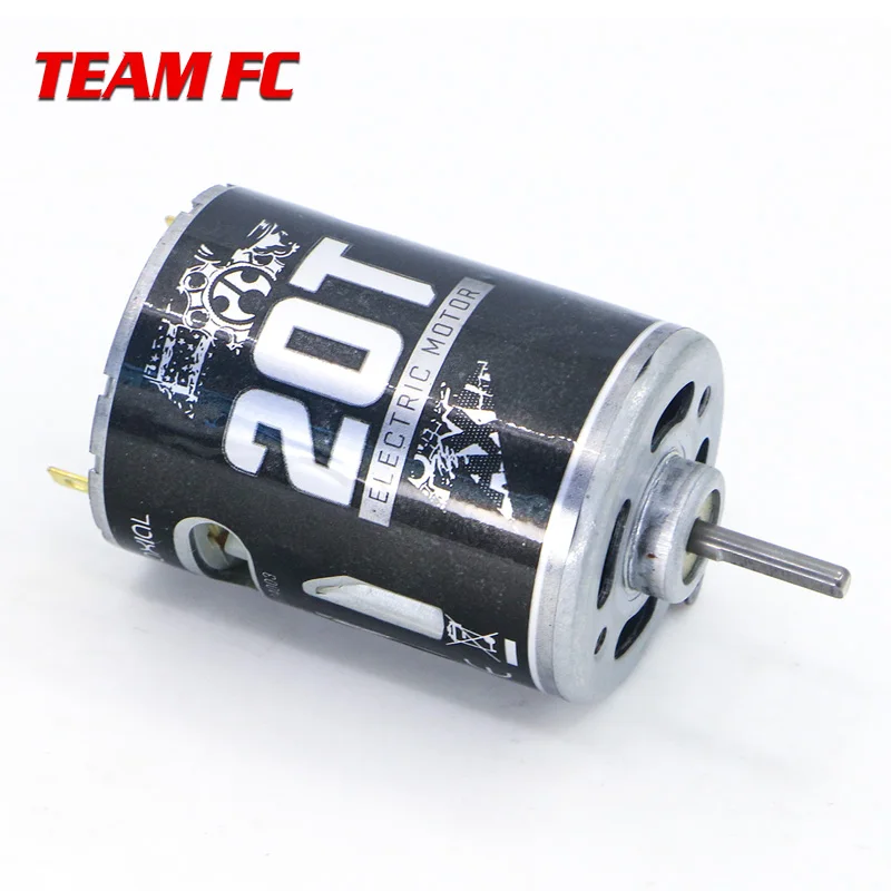 TeamFc Axial 20T Brushed Electric 540 Motor SCX10 Honcho Wraith AX24003 AX10 YETI For TF2 CROSS MC6 MC8 D90 CC01 CC01 S155
TeamFc Axial 20T Brushed Electric 540 Motor SCX10 Honcho Wraith AX24003 AX10 YETI For TF2 CROSS MC6 MC8 D90 CC01 CC01 S155