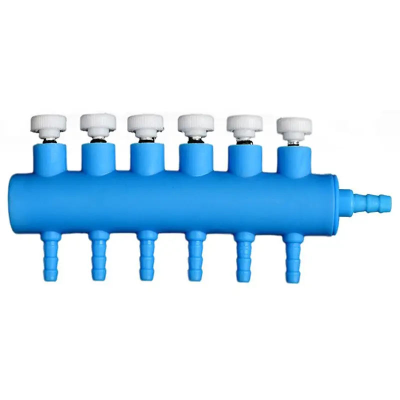 4/6/8/10/12 Heads Aquarium Air Flow Control Inflow Pipe Distributor Fish Tank Splitter Pump Accessories
4/6/8/10/12 Heads Aquarium Air Flow Control Inflow Pipe Distributor Fish Tank Splitter Pump Accessories