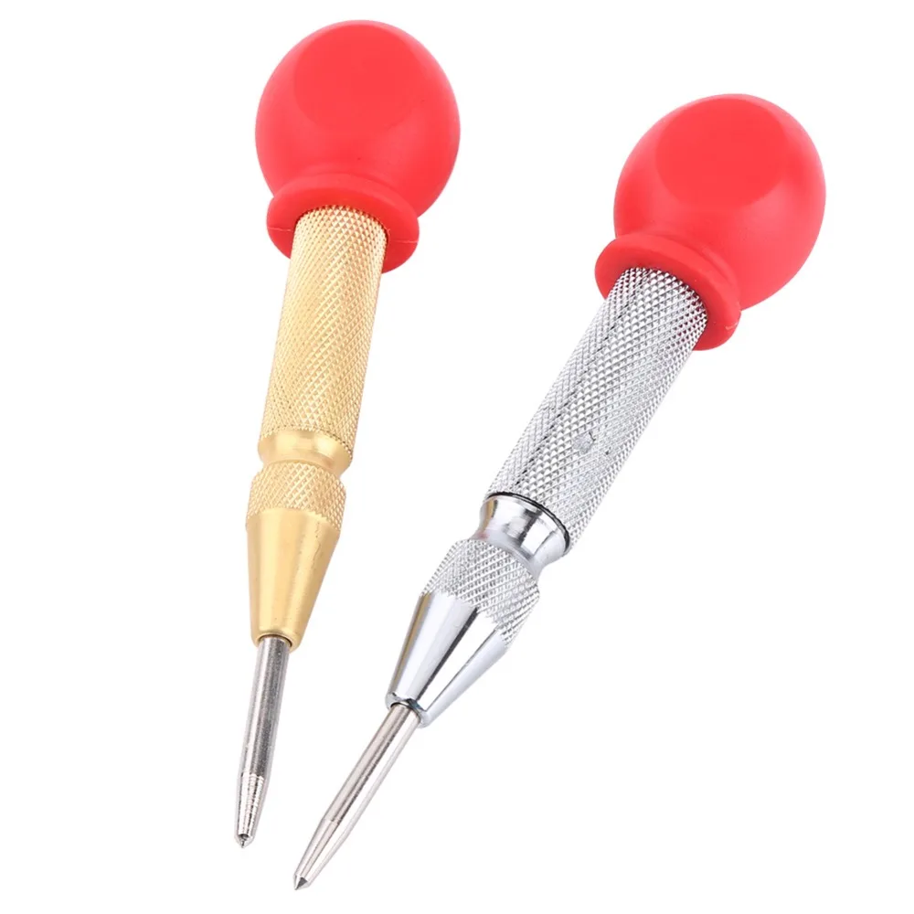 HSS Center Punch With Protective Sleeve Automatic Center Punch Spring Loaded Marking Drilling Tool
HSS Center Punch With Protective Sleeve Automatic Center Punch Spring Loaded Marking Drilling Tool