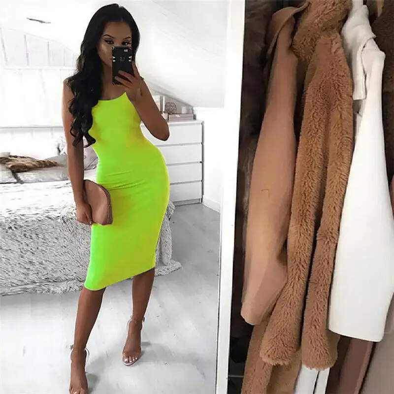 Fashion Women Summer Solid Dress Maxi Long Evening Party Dress Beach Dress High Waist Sundress
Fashion Women Summer Solid Dress Maxi Long Evening Party Dress Beach Dress High Waist Sundress