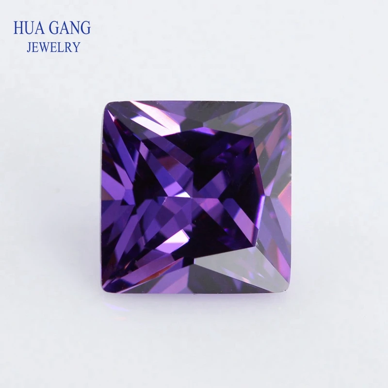 1.5x1.5~14x14mm 5A Purple Square Shape Princess Cut CZ Stone Synthetic Gems Cubic Zirconia For Jewelry
1.5x1.5~14x14mm 5A Purple Square Shape Princess Cut CZ Stone Synthetic Gems Cubic Zirconia For Jewelry