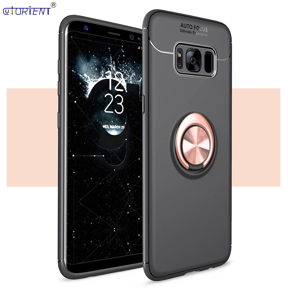 Чехол для Samsung Galaxy S8 Plus G955 + G950 Ультратонкий бампер SM G950F G955F G950S G950FD G955FD G955S полное