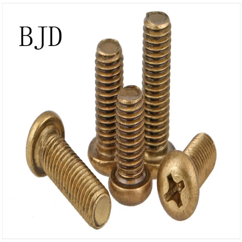 50Pcs ISO7045 DIN7985 GB818 M2 M2.5 M3 Cross groove Copper Machine Screws Phillips Machine Pan Head Brass Screws HW054
50Pcs ISO7045 DIN7985 GB818 M2 M2.5 M3 Cross groove Copper Machine Screws Phillips Machine Pan Head Brass Screws HW054