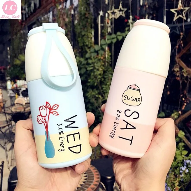 Creative Water Bottle 350ml Double wall Anti-hot PP Shell Glass Cup Water Bottle Cartoon Car-carrying Students Water Cup Gift
Creative Water Bottle 350ml Double wall Anti-hot PP Shell Glass Cup Water Bottle Cartoon Car-carrying Students Water Cup Gift