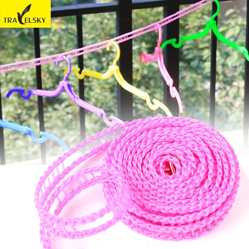 Travel Accessories 3 meters travel business trip multifunctional clothesline antiskid portable rope travel clothesline
Travel Accessories 3 meters travel business trip multifunctional clothesline antiskid portable rope travel clothesline