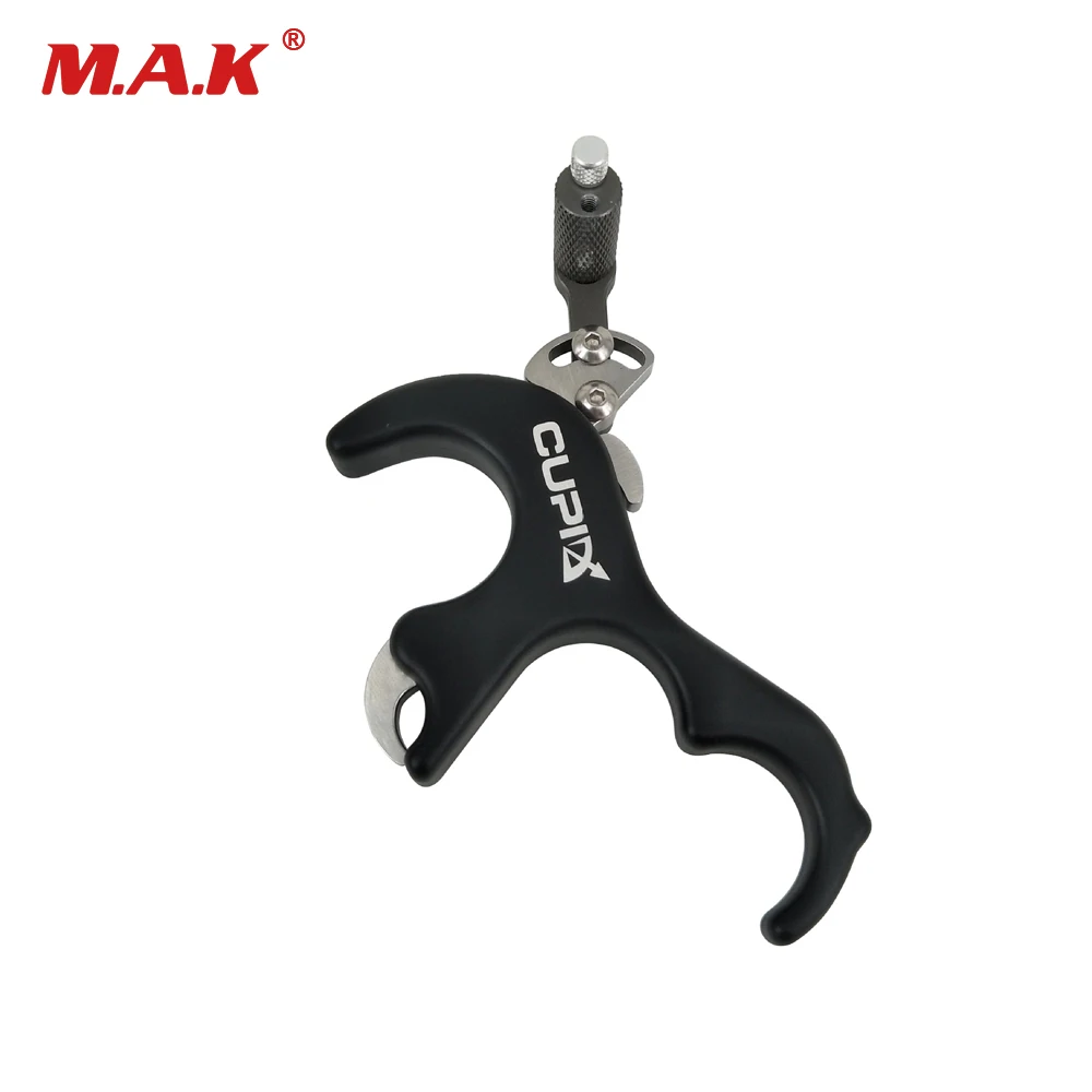 3 Fingers Caliper Release CNC Machining Left and Right Hand Adjustable for Compound Bow Archery Hunting Shooting
3 Fingers Caliper Release CNC Machining Left and Right Hand Adjustable for Compound Bow Archery Hunting Shooting
