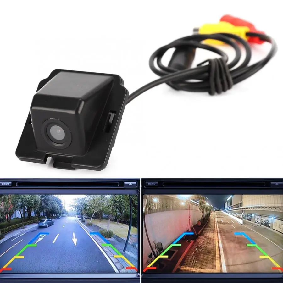 Dash камера ночного видения водонепроницаемая автомобильная заднего вида