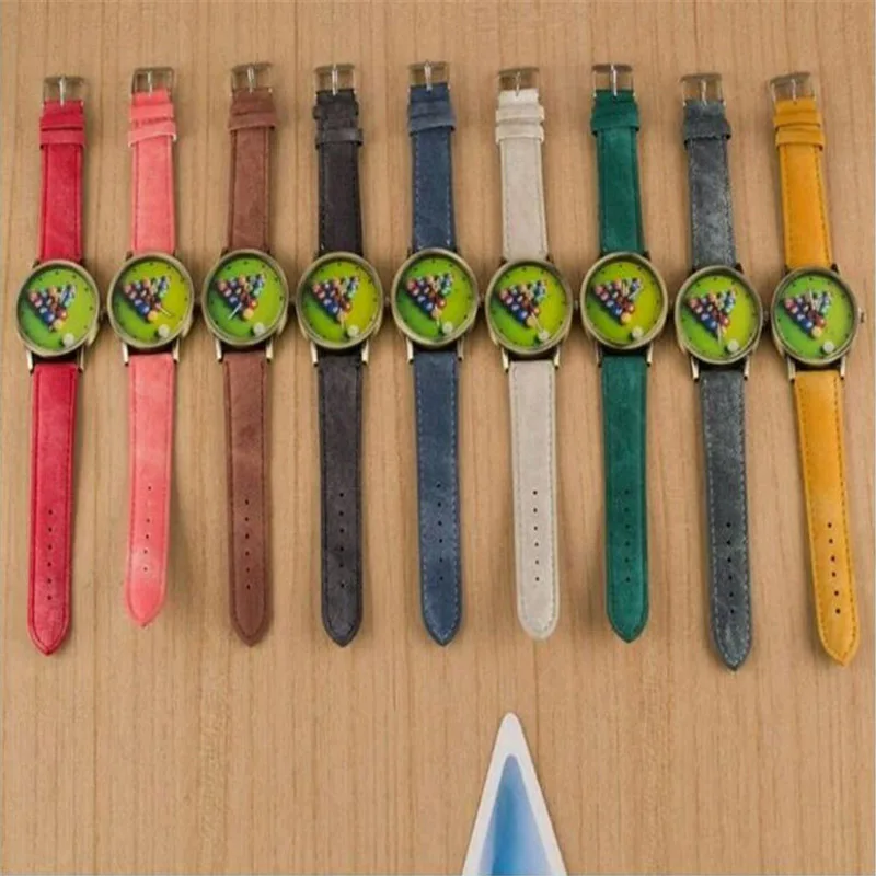 TIke Toker Cindiry Colorful Print Billiards Women Watches Ladies Watch Female Clock Relogio Feminino Watch For Women As Gift
TIke Toker Cindiry Colorful Print Billiards Women Watches Ladies Watch Female Clock Relogio Feminino Watch For Women As Gift