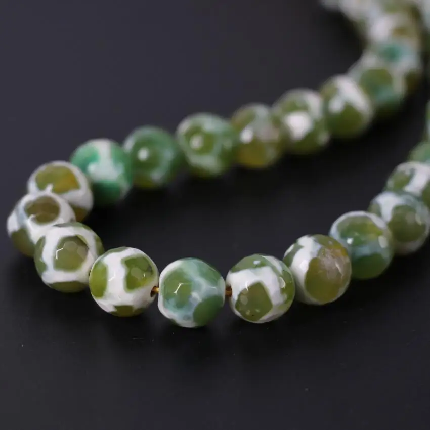 3Strand/Lot,Wholesale 12mm Yellow Green Football Tibetan Dzi Onxy Faceted Round Loose Beads,DIY Bracelet Jewelry Making
3Strand/Lot,Wholesale 12mm Yellow Green Football Tibetan Dzi Onxy Faceted Round Loose Beads,DIY Bracelet Jewelry Making