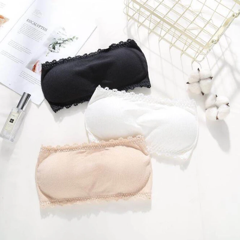 Seamless One Piece Tube Tops Women Strapless Padded Bra Bandeau Tube Top Women Intimates
Seamless One Piece Tube Tops Women Strapless Padded Bra Bandeau Tube Top Women Intimates