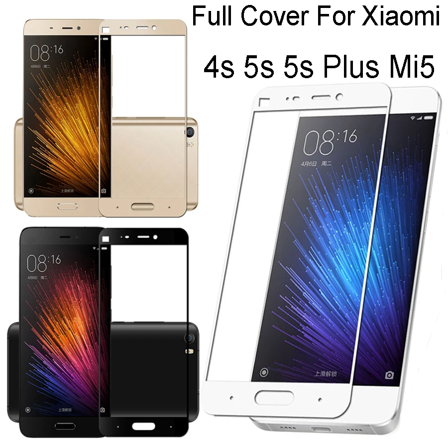 Защитный чехол для телефона Xaomi Mi5 s Mi 5 S Pro закаленное стекло с полным покрытием