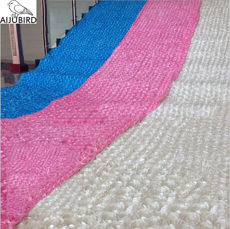 A roll of 10 meters of carpet Rose Cloth Flower Fabric For Party Backdrops Table Wedding Wedding Dress DIY Decoration Props
A roll of 10 meters of carpet Rose Cloth Flower Fabric For Party Backdrops Table Wedding Wedding Dress DIY Decoration Props