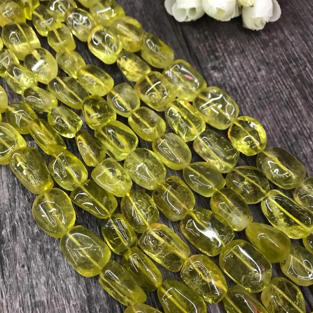 13x18mm 15x20mm Natural Peridot Stone Beads Freefrom Shape Loose Olive Crystal Stone Beads For Jewelry Making DIY Accessories
13x18mm 15x20mm Natural Peridot Stone Beads Freefrom Shape Loose Olive Crystal Stone Beads For Jewelry Making DIY Accessories