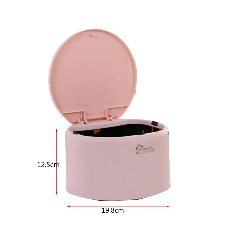 Creative Colorful Press Type Round Trash Can Office Desktop Household Mini Garbage Storage Cooking Trash Can Non-toxic Odorless
Creative Colorful Press Type Round Trash Can Office Desktop Household Mini Garbage Storage Cooking Trash Can Non-toxic Odorless