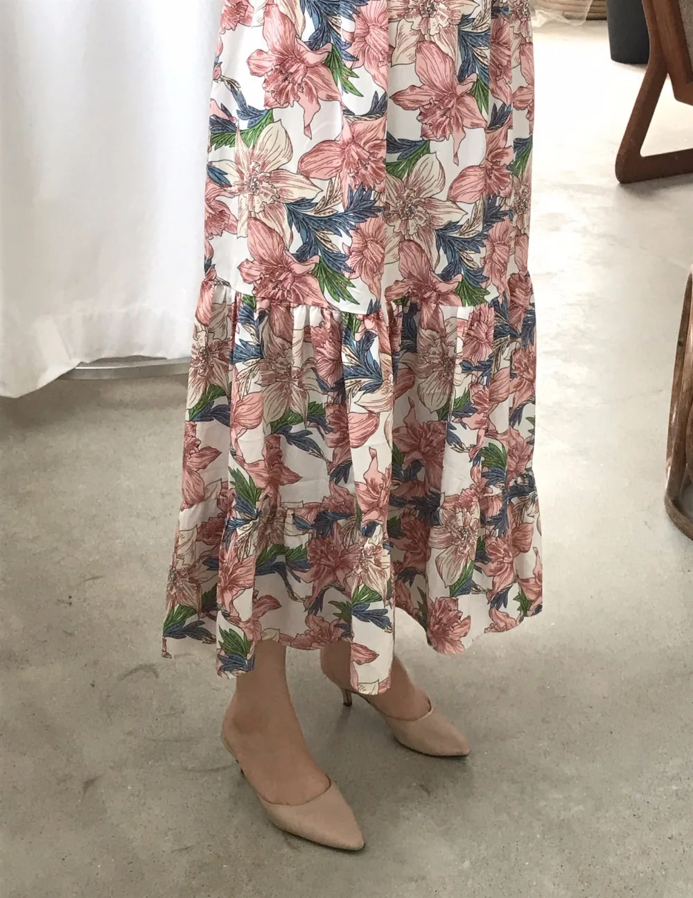 GRUIICEEN new design korea style long ankle length dress women half flare sleeve dress elegant V-neck office dress
GRUIICEEN new design korea style long ankle length dress women half flare sleeve dress elegant V-neck office dress