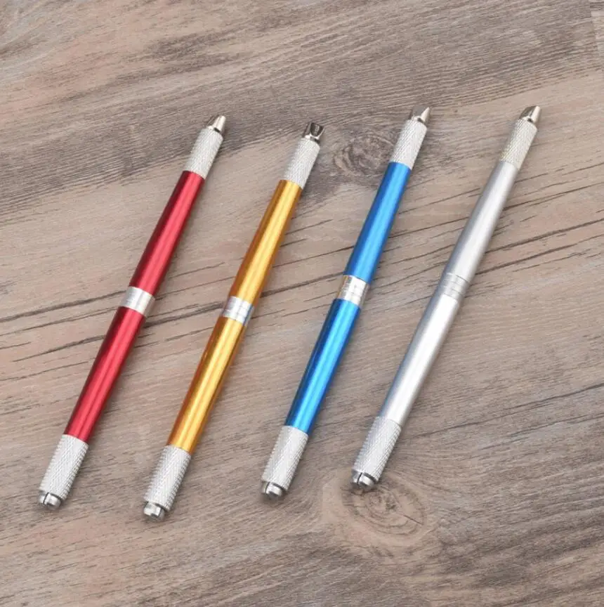 Microblading Pen Tattoo Machine Permanent Makeup Eyebrow Manual Pen Needle Blade Cosmetic Beauty Tool 3 Heads Can be Used
Microblading Pen Tattoo Machine Permanent Makeup Eyebrow Manual Pen Needle Blade Cosmetic Beauty Tool 3 Heads Can be Used
