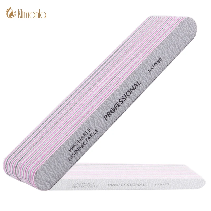 10Pcs/Lot Gray Nail Files Block Buffer For Manicure UV Gel Polisher 100/180 Nail Sanding Buffing Strips Pedicure Manicure Tools
10Pcs/Lot Gray Nail Files Block Buffer For Manicure UV Gel Polisher 100/180 Nail Sanding Buffing Strips Pedicure Manicure Tools