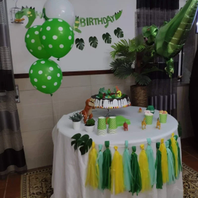 Одноразовая посуда Dino Party для мальчиков, украшения для вечеринки в честь Дня Рождения, детские украшения для вечеринки в джунглях с динозавр...
Одноразовая посуда Dino Party для мальчиков, украшения для вечеринки в честь Дня Рождения, детские украшения для вечеринки в джунглях с динозавр...