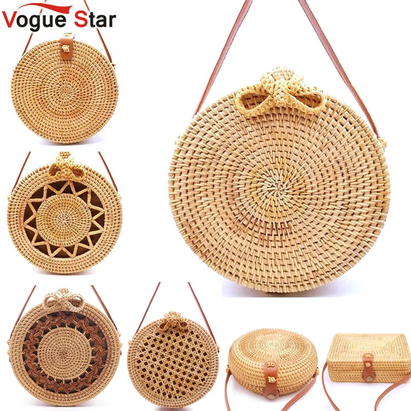 2022 Round Straw Bags Women Summer Rattan Bag Handmade Woven Beach Cross Body Bag Circle Bohemia Handbag Bali Lowest price L31
2022 Round Straw Bags Women Summer Rattan Bag Handmade Woven Beach Cross Body Bag Circle Bohemia Handbag Bali Lowest price L31