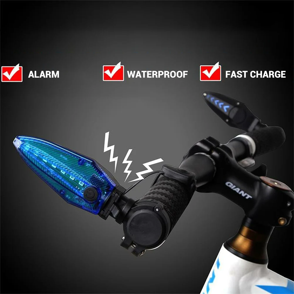 1 Pair Bike Cycle Warning Handlebar Grips Bicycle Handle Bar With LED Light Waterproof Bike Light Lamp
1 Pair Bike Cycle Warning Handlebar Grips Bicycle Handle Bar With LED Light Waterproof Bike Light Lamp