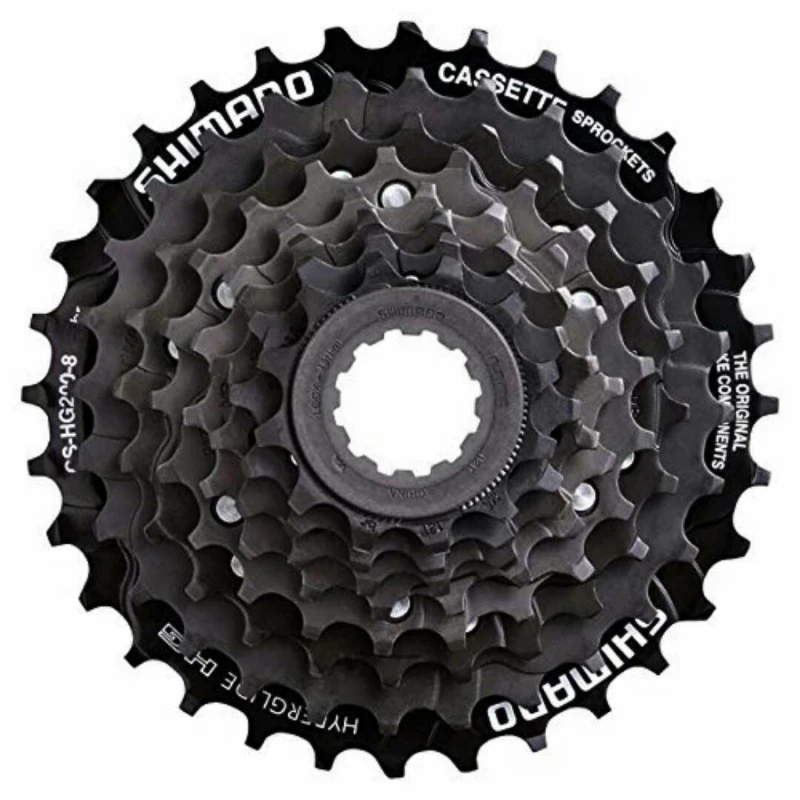 Shimano Tourney CS HG200 8 Speed 12 32T MTB кассета Freewheel|Храповик велосипеда| |
