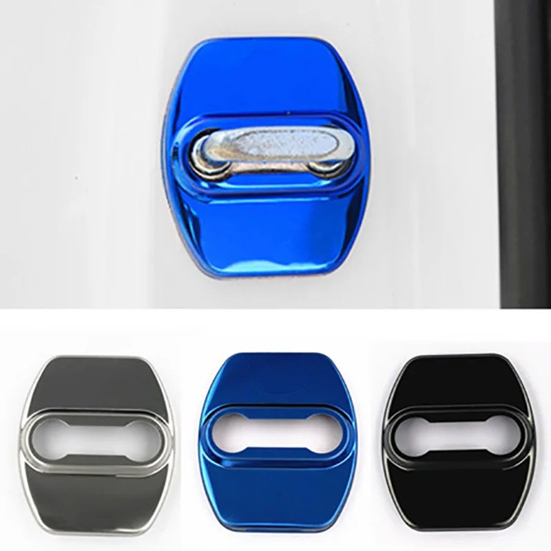 Stainless Steel Car Door Lock Protector Covers Latch Stickers Fit for Sorento Sportage QL Optima K5 2016 2017 Car Accessories
Stainless Steel Car Door Lock Protector Covers Latch Stickers Fit for Sorento Sportage QL Optima K5 2016 2017 Car Accessories