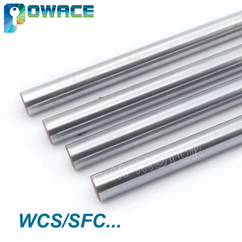 2PCS WCS16mm L200/300/400/500/600mm chrome printer rod shaft linear shaft CNC XYZ 3D printer rod shaft
2PCS WCS16mm L200/300/400/500/600mm chrome printer rod shaft linear shaft CNC XYZ 3D printer rod shaft