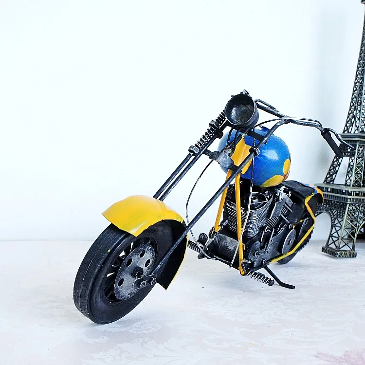 Hot sale Fashion vintage motorcycle model Pub/Home decoration wedding gift wrought iron Craft Metal craft
Hot sale Fashion vintage motorcycle model Pub/Home decoration wedding gift wrought iron Craft Metal craft