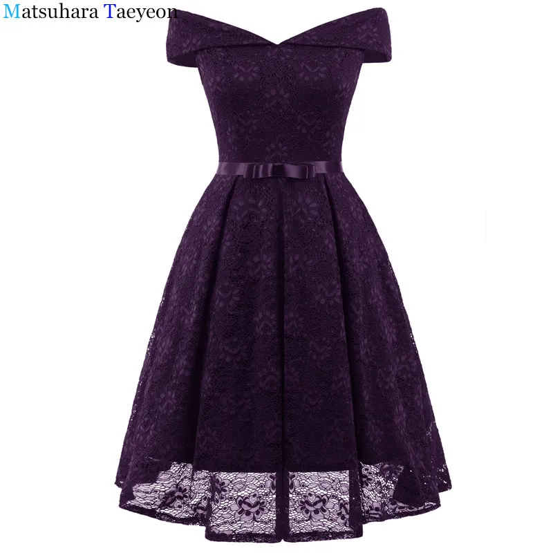 Dresses 2018 Elegant A bow tie, Lace Sexy pendant dress Party Dresses Short Vestido Corto Azul Scoop
Dresses 2018 Elegant A bow tie, Lace Sexy pendant dress Party Dresses Short Vestido Corto Azul Scoop