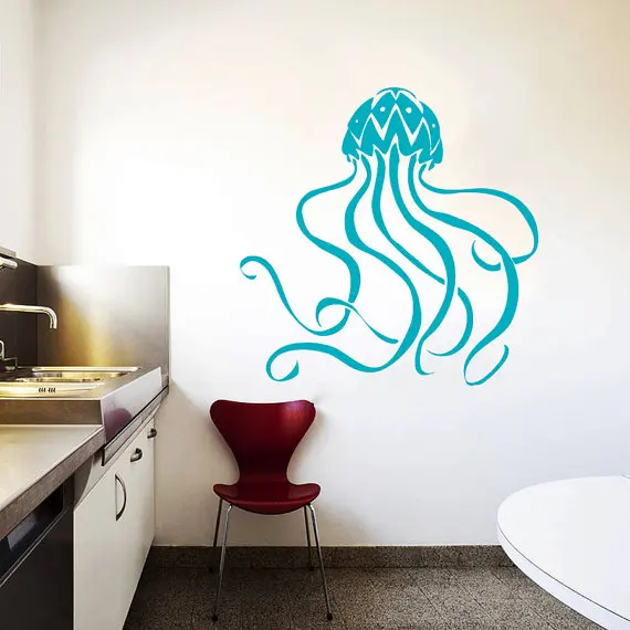Deep Sea Animal Series Wall Sticker Jellyfish Marine Animal Ppattern Mural Home Bedroom Decor Special Creative Vinyl Decal Y-182
Deep Sea Animal Series Wall Sticker Jellyfish Marine Animal Ppattern Mural Home Bedroom Decor Special Creative Vinyl Decal Y-182