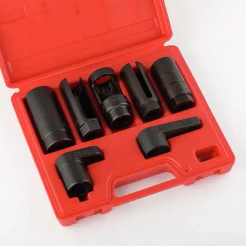 Wholesale 5sets 7 pc oxygen sensor removal wrench remover removing installer socket tool kit
Wholesale 5sets 7 pc oxygen sensor removal wrench remover removing installer socket tool kit