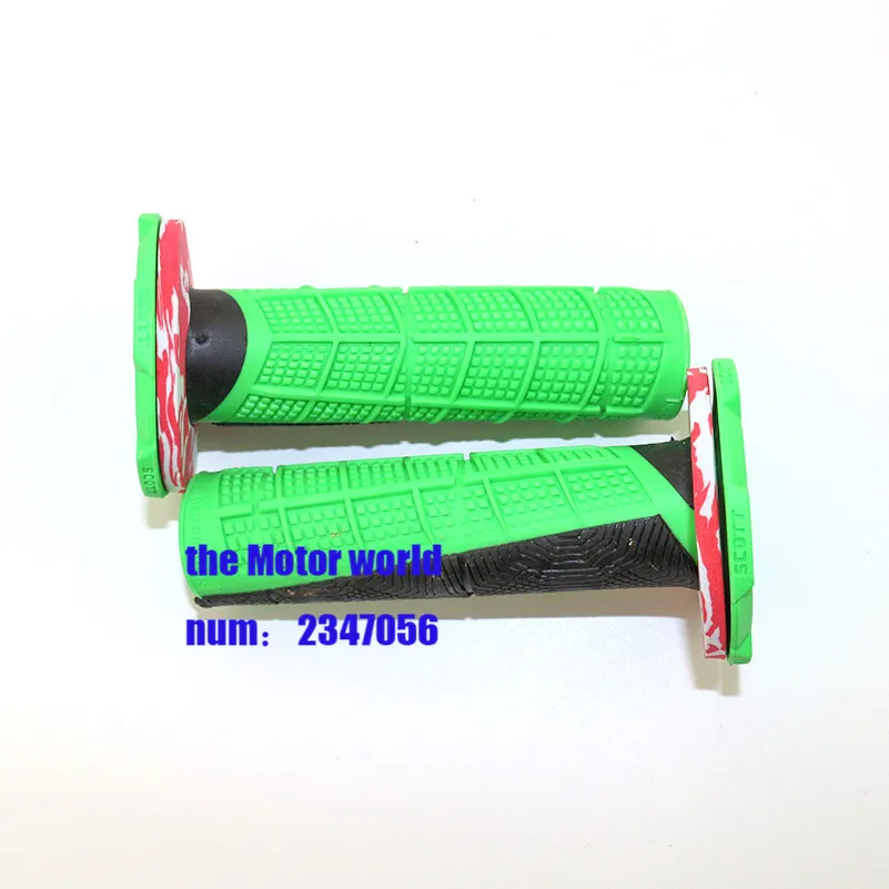 Green Universal Motorcycle Handle Bar Grip Dirt Pit Bike Rubber Hand Grips Hands For Motorcycles ATV Bike
Green Universal Motorcycle Handle Bar Grip Dirt Pit Bike Rubber Hand Grips Hands For Motorcycles ATV Bike